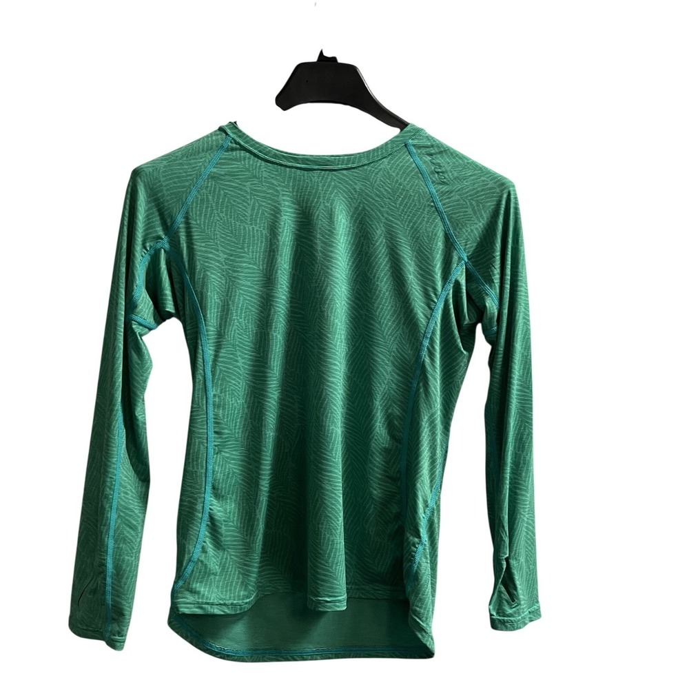 NRS Base‎ Layer Green Slikweight Pullover Size XS Pro Cooling Comfort UPF 50